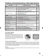 Preview for 81 page of Sharp DV-RW250X Operation Manual