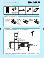 Preview for 1 page of Sharp DV-RW260H Quick Start Manual