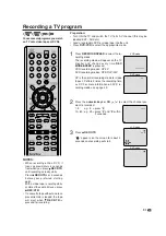 Preview for 53 page of Sharp DV-RW270S Operation Manual