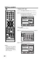 Preview for 66 page of Sharp DV-RW270S Operation Manual