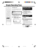 Preview for 51 page of Sharp DV-RW2U Operation Manual