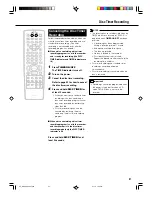 Preview for 57 page of Sharp DV-RW2U Operation Manual