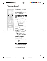 Preview for 79 page of Sharp DV-RW2U Operation Manual