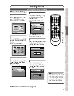 Предварительный просмотр 23 страницы Sharp DV-RW340U Operation Manual