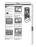 Предварительный просмотр 83 страницы Sharp DV-RW340U Operation Manual