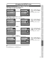 Preview for 89 page of Sharp DV-RW340U Operation Manual