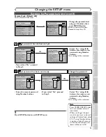 Предварительный просмотр 93 страницы Sharp DV-RW340U Operation Manual