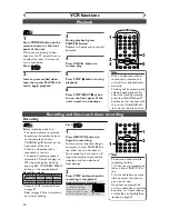 Preview for 94 page of Sharp DV-RW340U Operation Manual