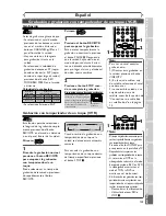 Preview for 109 page of Sharp DV-RW340U Operation Manual