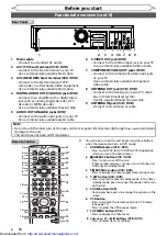 Preview for 8 page of Sharp DV-RW360H Operation Manual