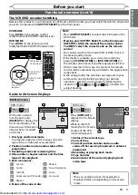 Preview for 11 page of Sharp DV-RW360H Operation Manual