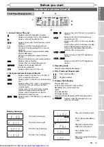 Preview for 13 page of Sharp DV-RW360H Operation Manual