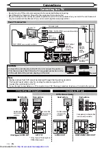 Preview for 14 page of Sharp DV-RW360H Operation Manual