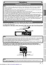 Preview for 15 page of Sharp DV-RW360H Operation Manual