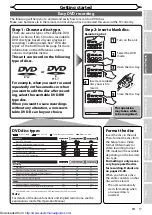 Preview for 17 page of Sharp DV-RW360H Operation Manual