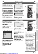 Preview for 19 page of Sharp DV-RW360H Operation Manual