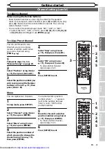 Preview for 21 page of Sharp DV-RW360H Operation Manual