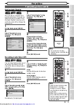 Preview for 27 page of Sharp DV-RW360H Operation Manual