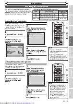 Preview for 29 page of Sharp DV-RW360H Operation Manual