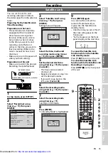 Preview for 35 page of Sharp DV-RW360H Operation Manual