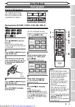 Preview for 43 page of Sharp DV-RW360H Operation Manual