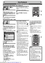 Preview for 44 page of Sharp DV-RW360H Operation Manual