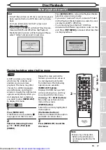 Preview for 47 page of Sharp DV-RW360H Operation Manual