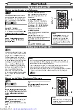 Preview for 48 page of Sharp DV-RW360H Operation Manual