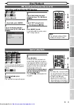 Preview for 49 page of Sharp DV-RW360H Operation Manual