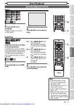 Preview for 51 page of Sharp DV-RW360H Operation Manual