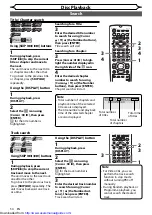 Preview for 54 page of Sharp DV-RW360H Operation Manual