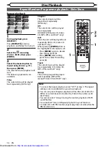 Preview for 56 page of Sharp DV-RW360H Operation Manual