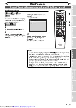 Preview for 57 page of Sharp DV-RW360H Operation Manual