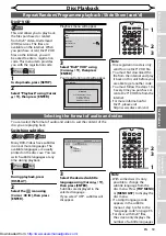 Preview for 59 page of Sharp DV-RW360H Operation Manual