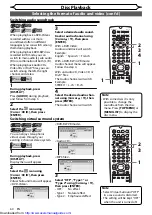 Preview for 60 page of Sharp DV-RW360H Operation Manual