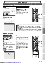 Preview for 61 page of Sharp DV-RW360H Operation Manual