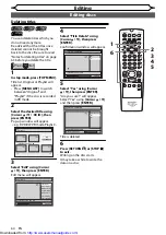 Preview for 64 page of Sharp DV-RW360H Operation Manual