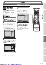 Preview for 65 page of Sharp DV-RW360H Operation Manual