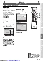 Preview for 67 page of Sharp DV-RW360H Operation Manual