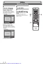 Preview for 68 page of Sharp DV-RW360H Operation Manual