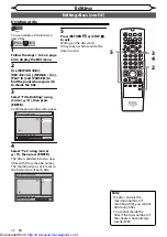 Preview for 72 page of Sharp DV-RW360H Operation Manual