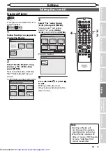 Preview for 75 page of Sharp DV-RW360H Operation Manual