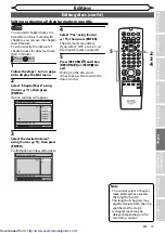 Preview for 77 page of Sharp DV-RW360H Operation Manual