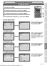 Preview for 79 page of Sharp DV-RW360H Operation Manual