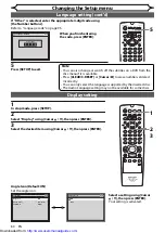 Preview for 80 page of Sharp DV-RW360H Operation Manual