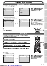 Preview for 81 page of Sharp DV-RW360H Operation Manual