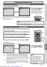 Preview for 83 page of Sharp DV-RW360H Operation Manual