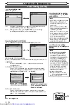 Preview for 84 page of Sharp DV-RW360H Operation Manual