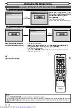 Preview for 86 page of Sharp DV-RW360H Operation Manual