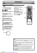 Preview for 88 page of Sharp DV-RW360H Operation Manual